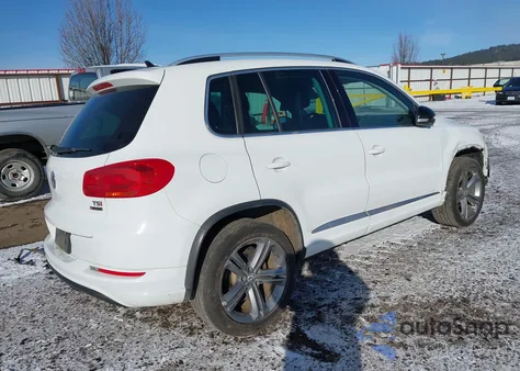2017 Volkswagen Tiguan 2.0T Sport from USA, damaged, VIN WVGUV7AX7HW504511